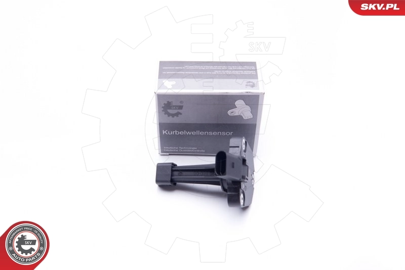 Sensor, engine oil level